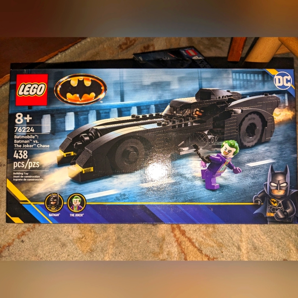 LEGO Batmobile NWT
